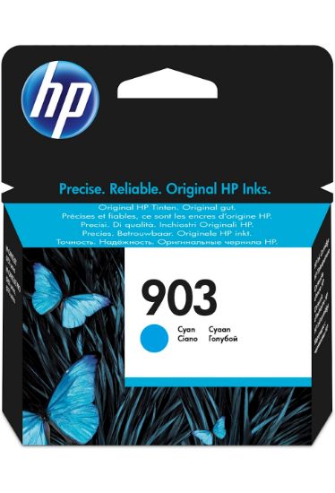 Image de HP 903 Cartouche d’encre cyan authentique (T6L87AE)