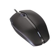 Image de CHERRY GENTIX CORDED ILLUMINATED MOUSE, Souris rétroéclairée, noir, USB (JM-0300)