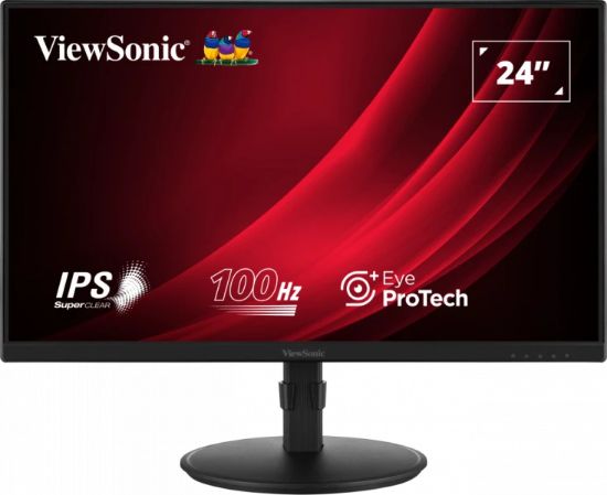 Image de Viewsonic Display écran plat de PC 61 cm (24") 1920 x 1080 pixels Full HD LED Noir (VG2408A)