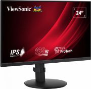 Image de Viewsonic écran plat de PC 61 cm (24") 1920 x 1080 pixels Full HD LED Noir (VG2408A-MHD)