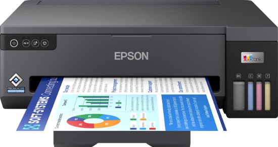 Image de Epson EcoTank ET-14100 imprimante jets d'encres Couleur 4800 x 1200 DPI A3 Wifi (C11CK39401)