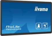 Image de iiyama écran plat de PC 60,5 cm (23.8") 1920 x 1080 pixels 4K Ultra HD Écran tactile Noir (TW2424AS-B1)