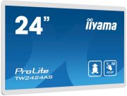 Image de iiyama écran plat de PC 60,5 cm (23.8") 1920 x 1080 pixels 4K Ultra HD Écran tactile Noir (TW2424AS-W1)
