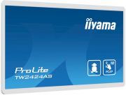 Image de iiyama écran plat de PC 60,5 cm (23.8") 1920 x 1080 pixels 4K Ultra HD Écran tactile Noir (TW2424AS-W1)