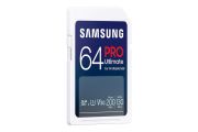 Image de Samsung PRO Ultimate 64 Go SDXC UHS-I Classe 3 (MB-SY64S/WW)