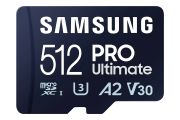 Image de Samsung MB-MY512S 512 Go MicroSDXC UHS-I (MB-MY512SA/WW)
