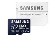 Image de Samsung MB-MY512S 512 Go MicroSDXC UHS-I (MB-MY512SA/WW)