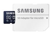 Image de Samsung MB-MY512S 512 Go MicroSDXC UHS-I (MB-MY512SA/WW)