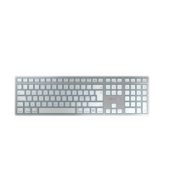 Image de CHERRY KW 9100 SLIM FOR MAC clavier USB + Bluetooth QWERTY Nordique Argent (JK-9110PN-1)
