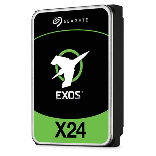Image de Seagate Exos X24 disque dur 24 To 7200 tr/min 512 Mo 3. ... (ST24000NM007H)