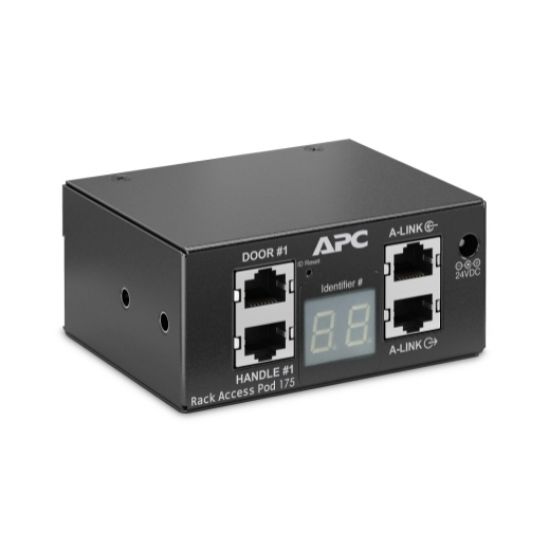 Image de APC KIT NETBOTZ RACK ACCESS POD 175, 1 JEU DE POIGNEES, 1 JEU DE CONTACTS DE PORTE - Professionnels (NBPD0125)