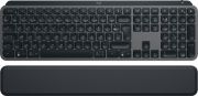 Image de Logitech MX Keys S clavier Bureau RF sans fil + Bluetooth AZERTY Français Graphite (920-011570)