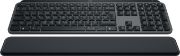 Image de Logitech MX Keys S clavier Bureau RF sans fil + Bluetooth AZERTY Français Graphite (920-011570)