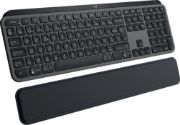 Image de Logitech MX Keys S clavier Bureau RF sans fil + Bluetooth AZERTY Français Graphite (920-011570)