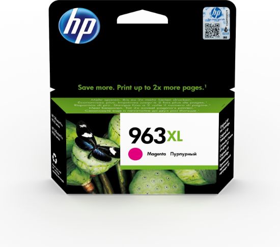Image de HP 963XL Cartouche d'encre magenta authentique, grande capacité (3JA28AE)