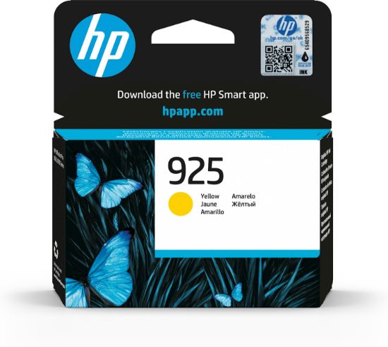 Image de HP 925 Yellow Original Ink Cartridge (4K0V8PE)