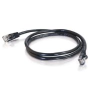 Image de C2G Cat5E 350MHz Snagless Patch Cable 7m câble de réseau Noir U/UTP (UTP) (83186)