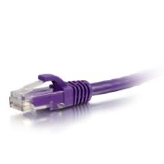 Image de C2G 3m Cat6 550MHz Snagless Patch Cable câble de réseau Violet U/UTP (UTP) (83634)