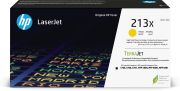 Image de HP 213X Toner LaserJet authentique Grande capacité Jaune (W2132X)