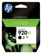 Image de HP 920XL cartouche d'encre noir grande capacité authentique (CD975AE)