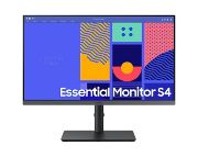 Image de Samsung S43GC écran plat de PC 61 cm (24") 1920 x 1080 pixels Full HD LCD Noir (LS24C432GAUXEN)
