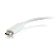 Image de C2G station d'accueil USB 3.2 Gen 1 (3.1 Gen 1) Type-C Blanc (29746)