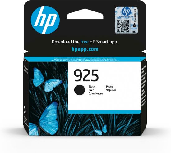 Image de HP 925 Black Original Ink Cartridge (4K0V9PE)