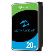 Image de Seagate SkyHawk AI disque dur 20 To 7200 tr/min 512 Mo 3.5" Série ATA III (ST20000VE003)