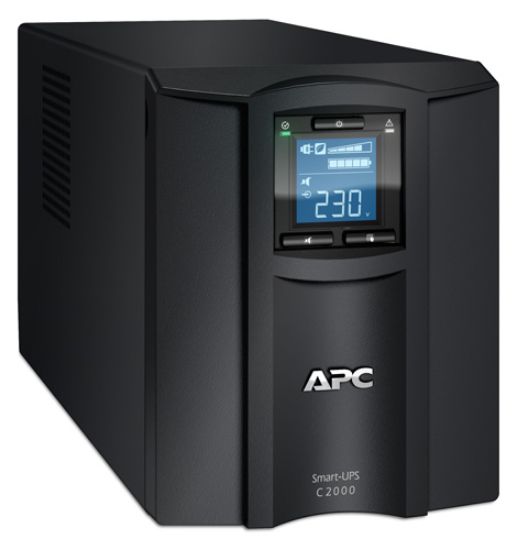 Image de APC alimentation d'énergie non interruptible Interactivité de ligne 2 kVA 1300 W 7 sortie(s) CA (SMC2000I)