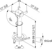 Image de Vogel's PPC 130 Projector Support (7001304)