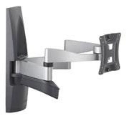 Image de Vogel's EFW 6145 LCD/TFT wall support Noir (EFW6145)