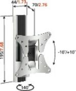 Image de Vogel's VFW 226 LCD/TFT wall support (8301014)