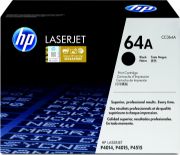 Image de HP 64A toner LaserJet noir authentique (CC364A)