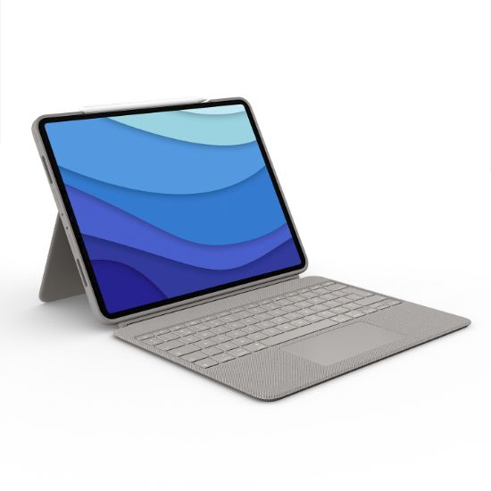 Image de Logitech Combo Touch for iPad Pro 12.9-inch (5th generation) (920-010258)