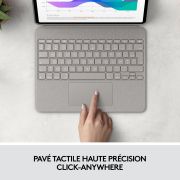 Image de Logitech Combo Touch for iPad Pro 12.9-inch (5th generation) (920-010258)