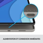 Image de Logitech Combo Touch for iPad Pro 12.9-inch (5th generation) (920-010258)