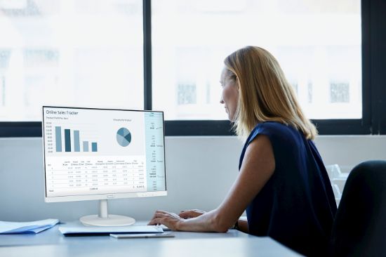 Image de Philips V Line écran plat de PC 68,6 cm (27") 1920 x 1080 pixels Full HD LCD Blanc (271V8AW/00)