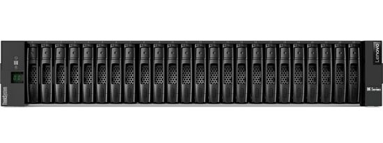 Image de Lenovo ThinkSystem DE2000H boîtier de disques Rack (2 U) Noir (7Y71A001WW)