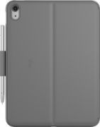 Image de Logitech Slim Folio AZERTY Français Bluetooth Gris (920-011425)