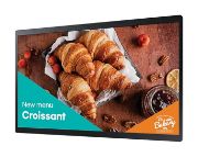 Image de Samsung QB24C-T Écran plat de signalisation numérique 61 cm (24") LED Wifi 250 cd/m² Full HD Noir Écran tactile Intégré dans le processeur Tizen 7.0 16/7 (LH24QBCTBGCXEN)