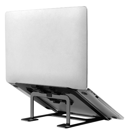 Image de Neomounts support d'ordinateur portable pliable (NSLS085BLACK)