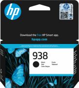 Image de HP 938 Cartouche Encre Authentique Noir (4S6X8PE)