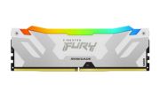 Image de Kingston Technology FURY 32 Go 6400 MT/s DDR5 CL32 DIMM Renegade RGB White XMP (KF564C32RWA-32)
