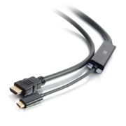 Image de C2G Câble adaptateur audio/vidéo USB-C® vers HDMI® de 1,8 m - 4K 60Hz (26889)