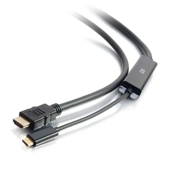 Image de C2G Câble adaptateur audio/vidéo USB-C® vers HDMI® de 1,8 m - 4K 60Hz (26889)