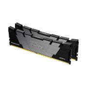 Image de Kingston Technology FURY 32 Go 4000 MT/s DDR4 CL19 DIMM (Kits de 2) 1Gx8 Renegade Black (KF440C19RB12K2/32)