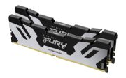 Image de Kingston Technology FURY 96 Go 6000 MT/s DDR5 CL32 DIMM (kit de 2) Renegade Argent XMP (KF560C32RSK2-96)