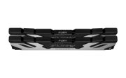 Image de Kingston Technology FURY 96 Go 6000 MT/s DDR5 CL32 DIMM (kit de 2) Renegade Argent XMP (KF560C32RSK2-96)