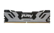 Image de Kingston Technology FURY 96 Go 6000 MT/s DDR5 CL32 DIMM (kit de 2) Renegade Argent XMP (KF560C32RSK2-96)