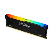 Image de Kingston Technology FURY Beast 16GB 3200MT/s DDR4 CL16 DIMM RGB (KF432C16BB2A/16)